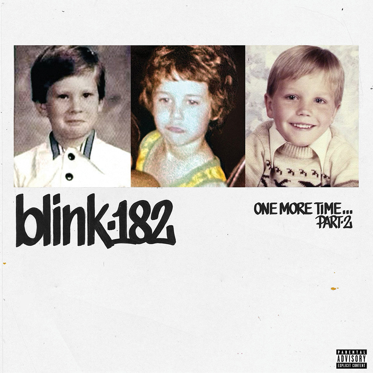 BLINK 182 • One More Time - Part 2 • DoLP • Pre-Order