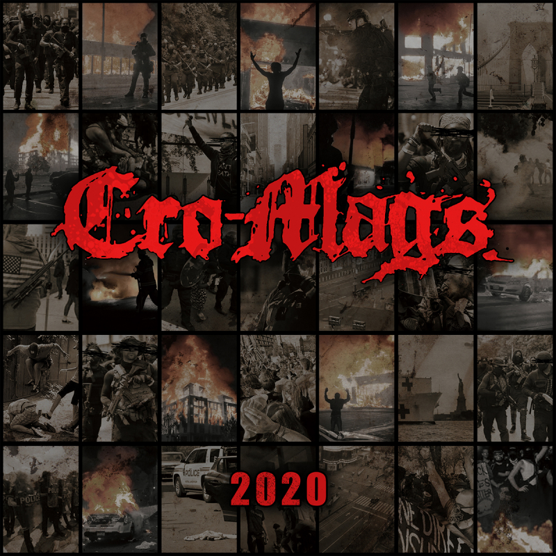 CRO-MAGS • 2020 EP (Red/White/Blue Box) • 7"