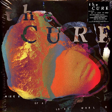 THE CURE • Mixes Of A Lost World • 3xLP