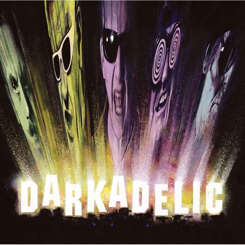 THE DAMNED • Darkadelic • LP