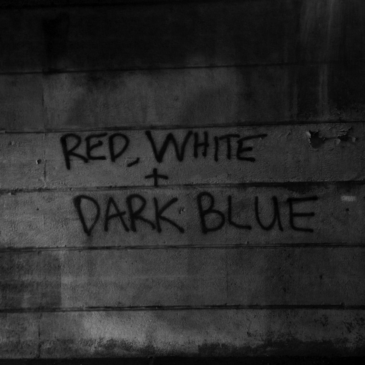 DARK BLUE • Red / White • LP