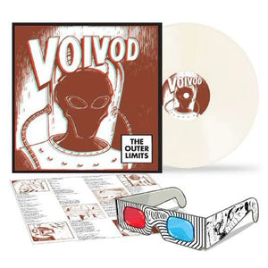 VOIVOD • Outer Limit (Reissue, White Vinyl With 3D Glasses) • LP
