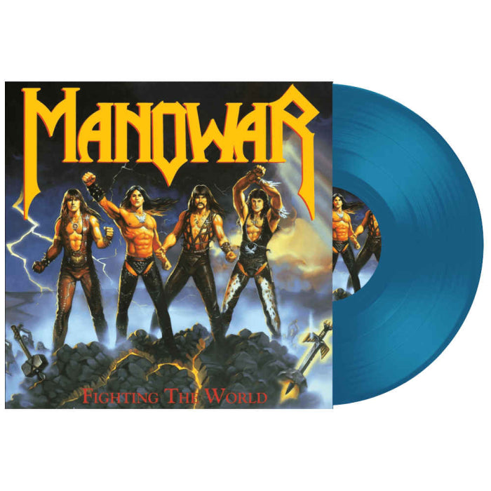 MANOWAR • Fighting The World • LP