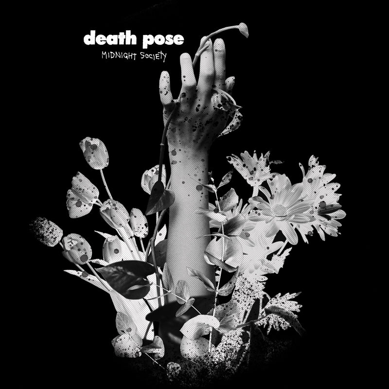 DEATH POSE • Midnight Society (White Vinyl) • LP
