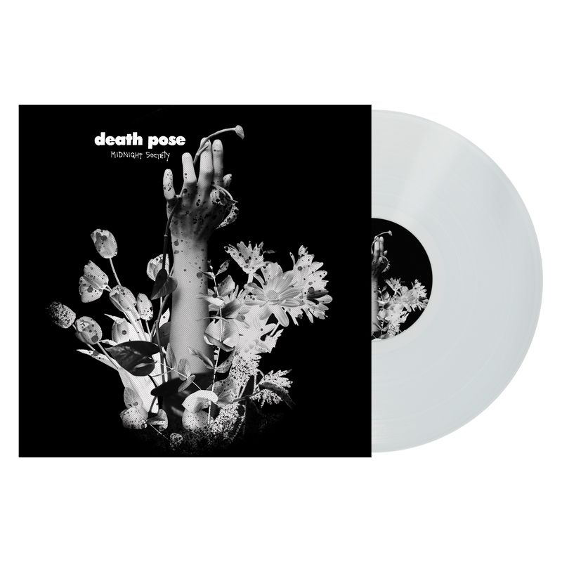 DEATH POSE • Midnight Society (White Vinyl) • LP