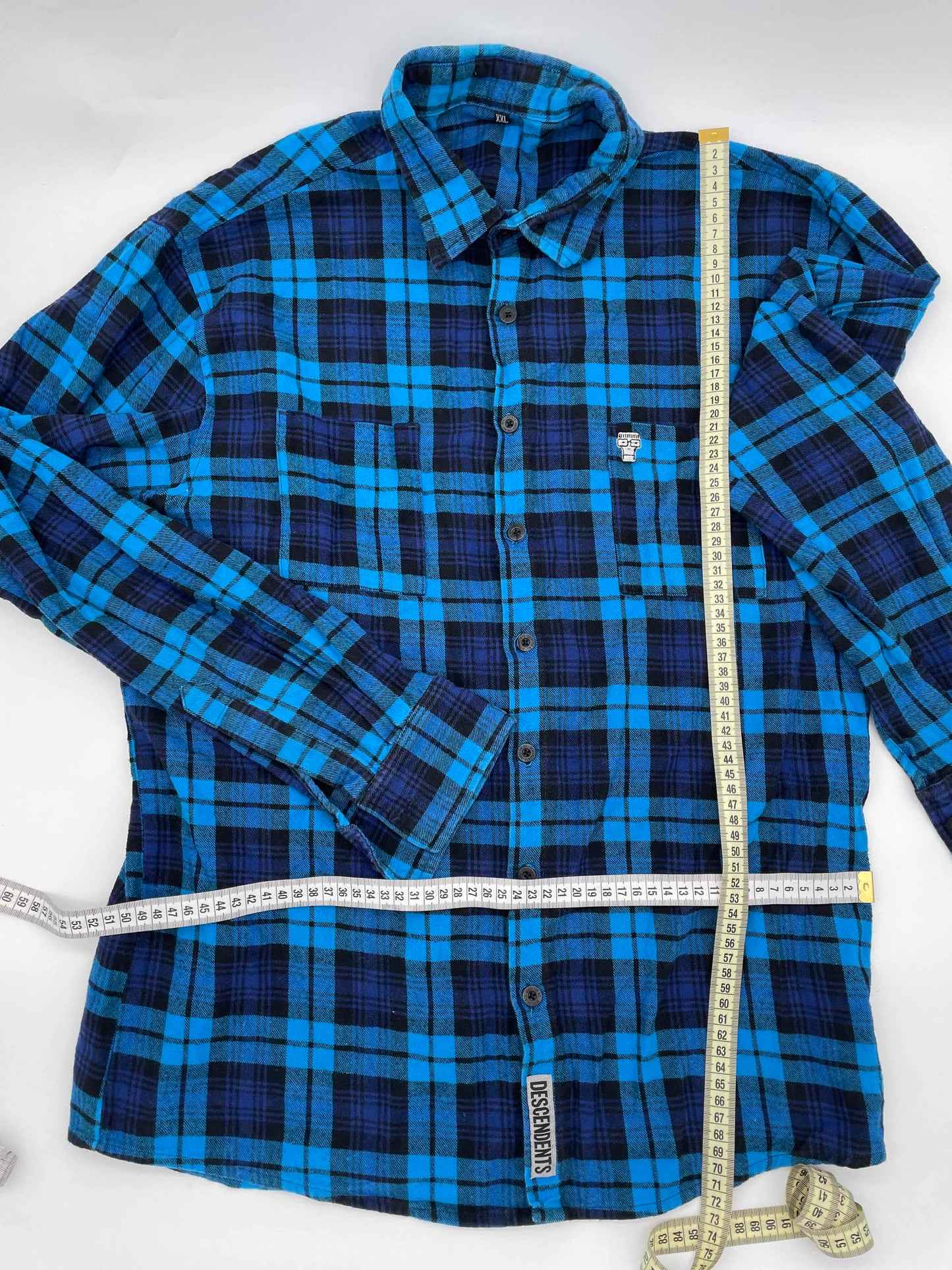 DESCENDENTS • Flannel Shirt • XXL