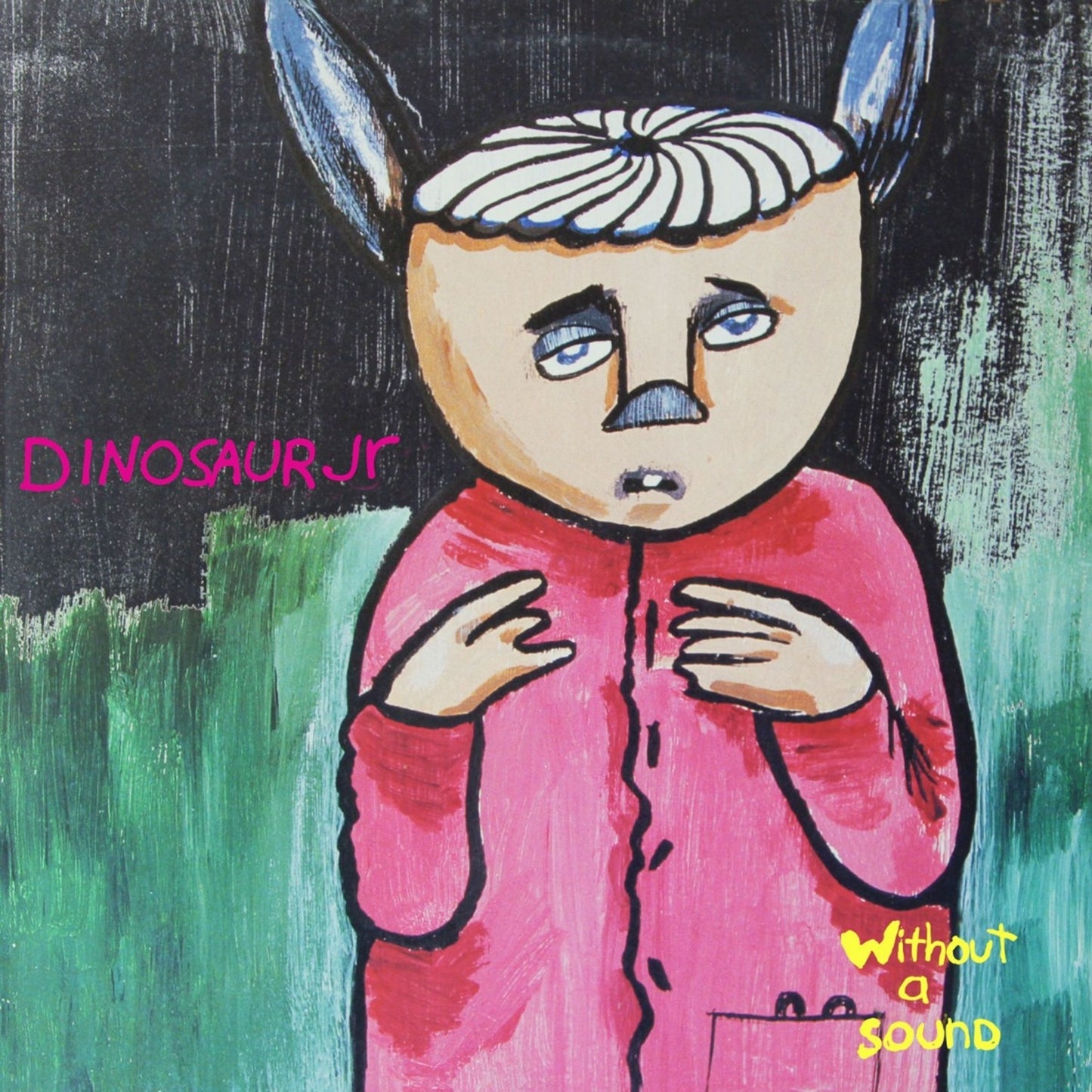 DINOSAUR JR • Without A Sound (Yellow Vinyl) • DoLP