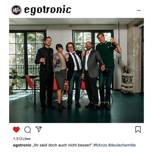 EGOTRONIC • Ihr Seid Doch Auch Nicht Besser • LP