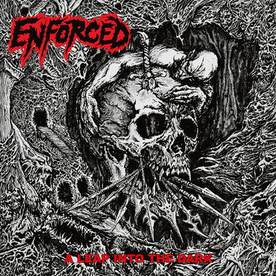 ENFORCED • A Leap Into The Dark • 12" EP