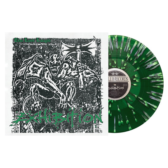 EXHIBITION • The Last Laugh (Doublemint Green, Black, White Smash Vinyl) • LP