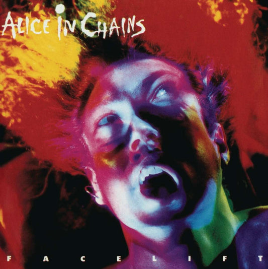 ALICE IN CHAINS • Facelift (Remastered Reissue, Black Vinyl) • DoLP