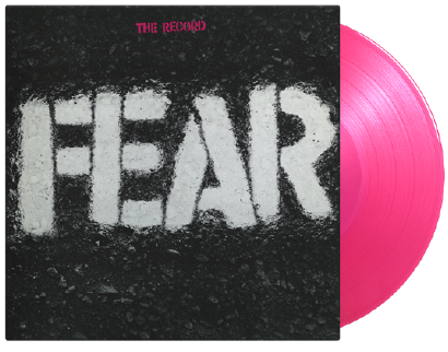 FEAR • The Record (Magenta Vinyl) • LP