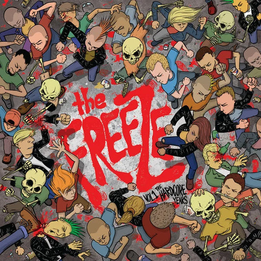 THE FREEZE • Vol. 1 - The Hardcore Years •  LP