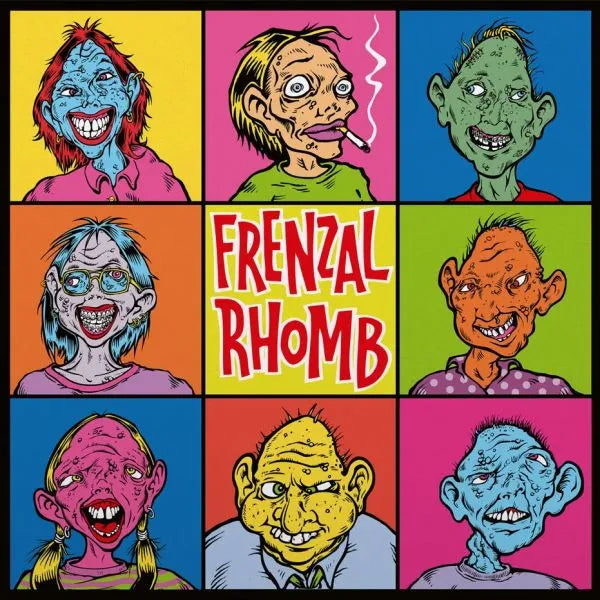 FRENZAL RHOMB • Meet The Family (Pink and Blue Vinyl) • LP
