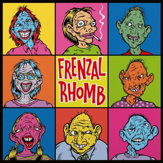 FRENZAL RHOMB • Meet The Family (Pink and Blue Vinyl) • LP