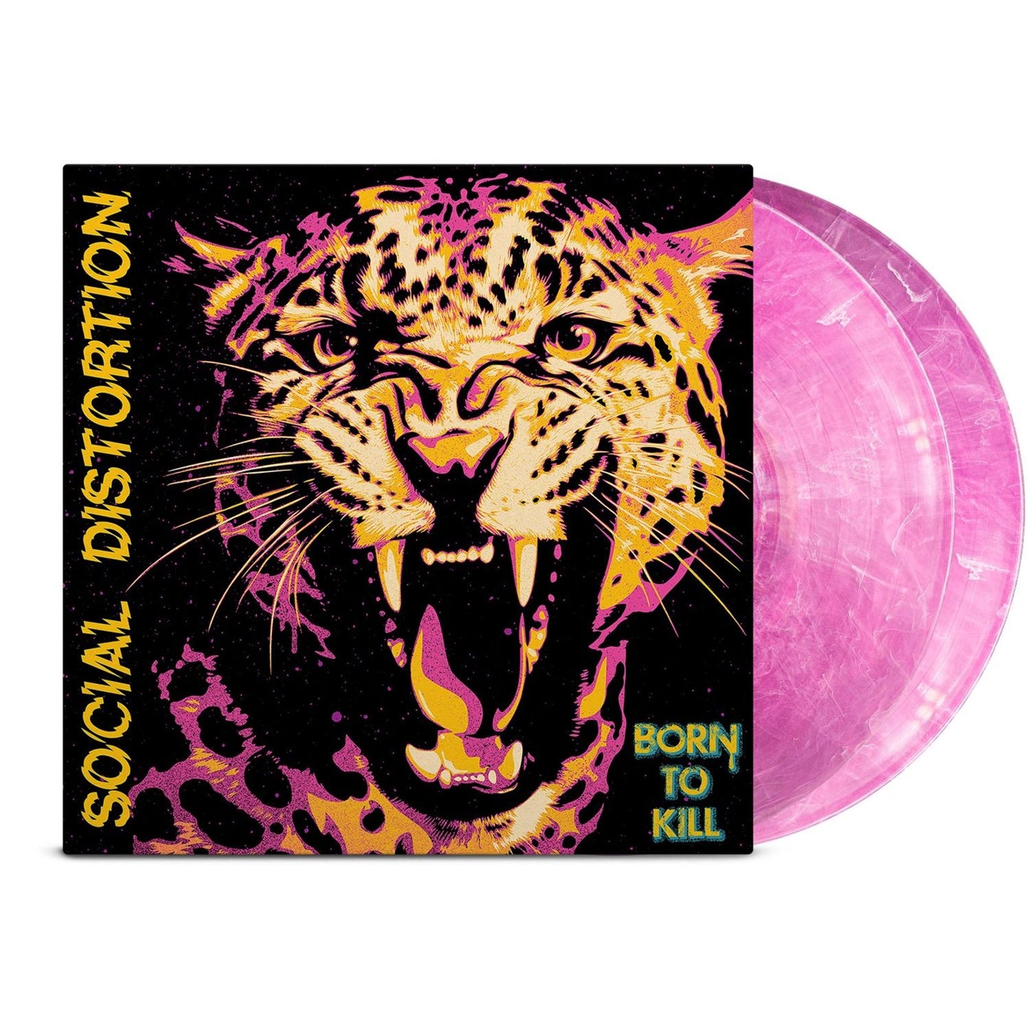 SOCIAL DISTORTION • Born To Kill • DoLP/CD