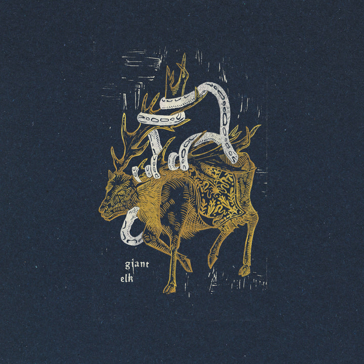 ME REX • Giant Elk • LP