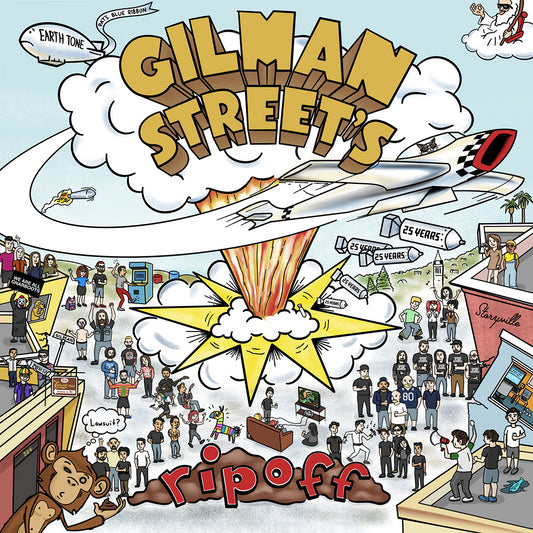 V/A • Gilman Street's Ripoff • LP