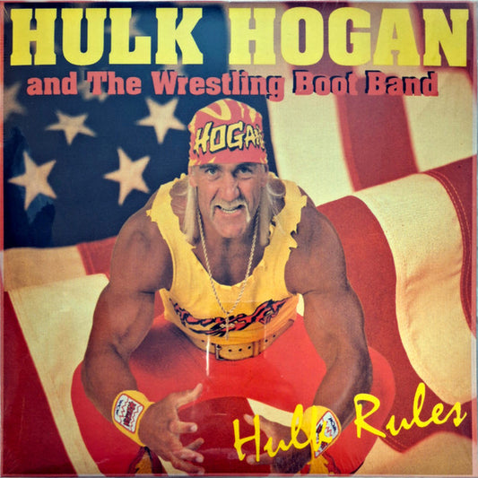HULK HOGAN • Hulk Rules • LP