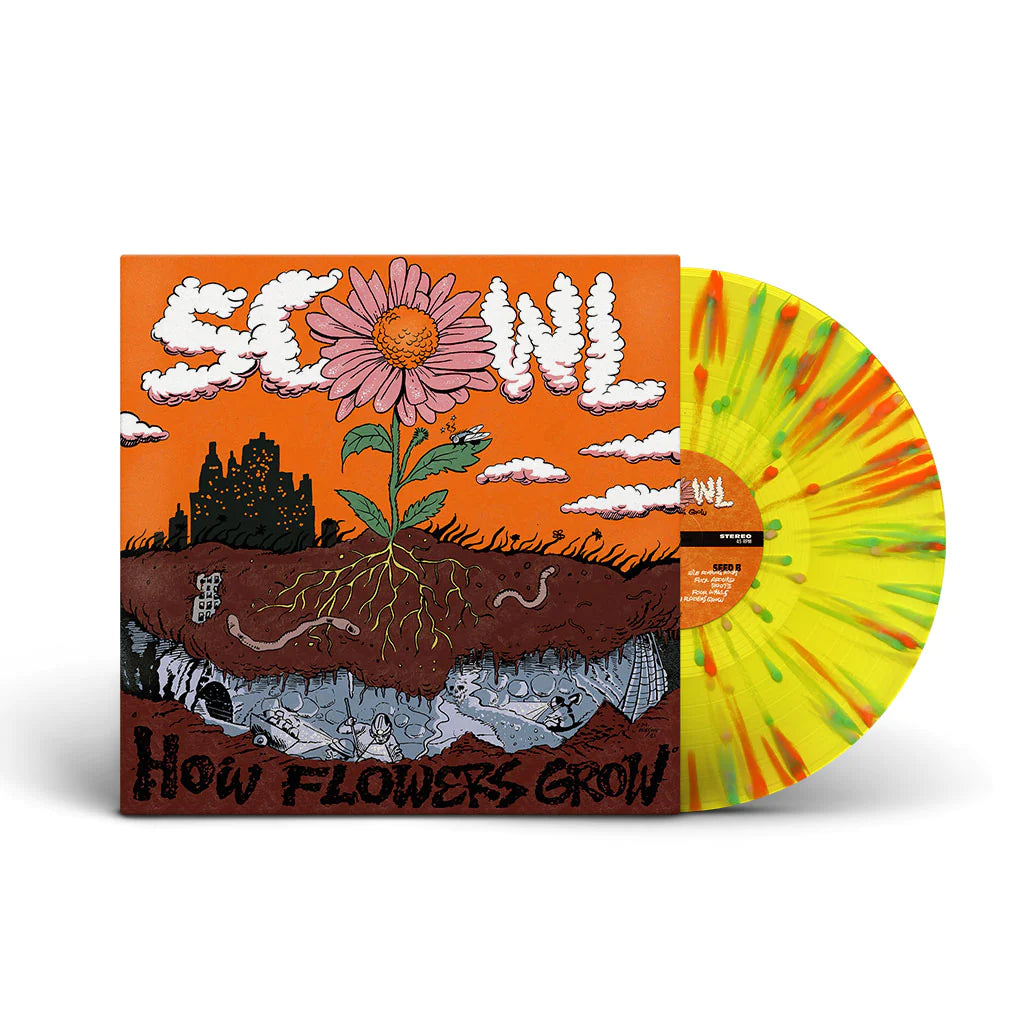 SCOWL • How Flowers Grow • LP