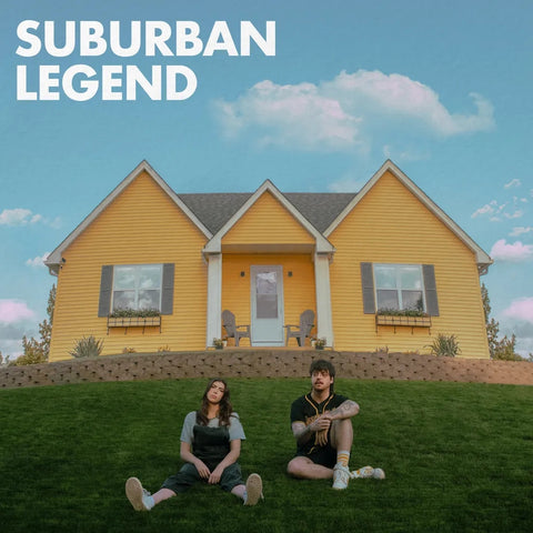 DURRY • Suburban Legend (Yellow Vinyl) • LP