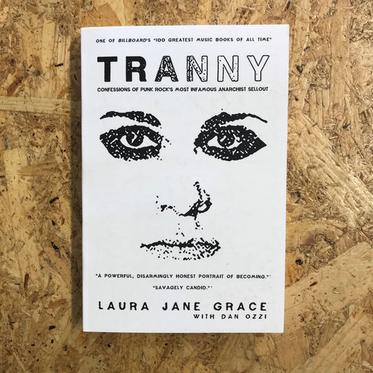 Laura Jane Grace • Tranny • Book