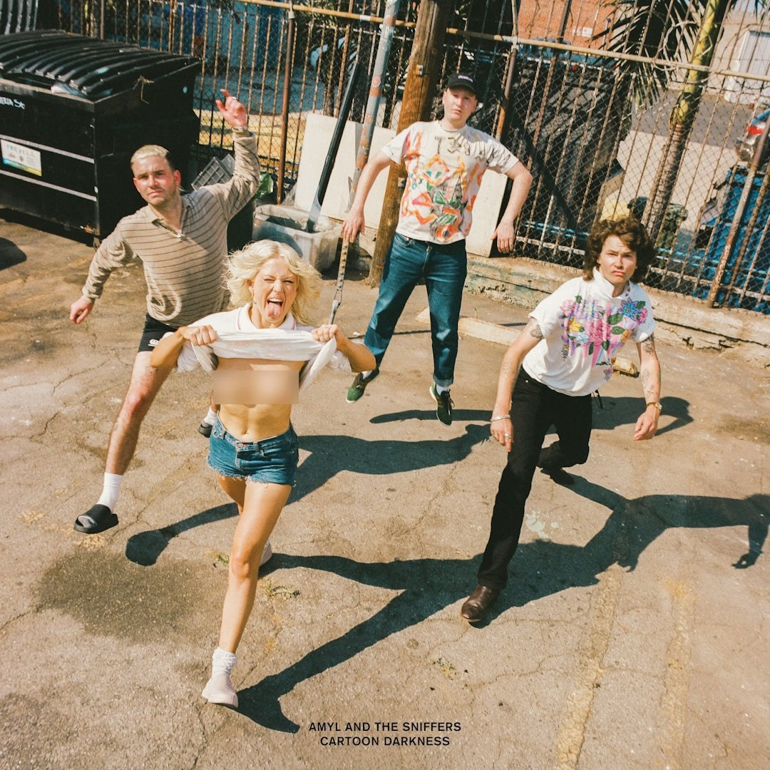 AMYL AND THE SNIFFERS • Cartoon Darkness • LP