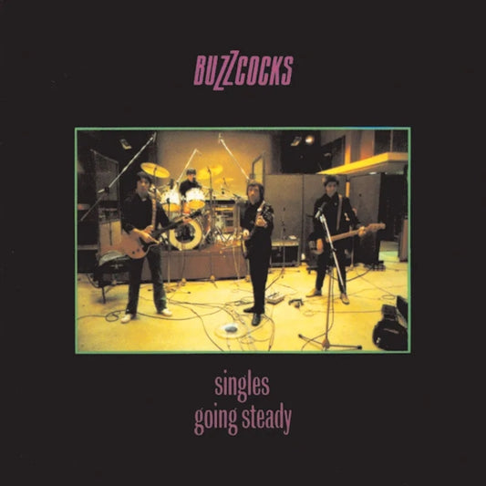 BUZZCOCKS • Singles Going Steady (Ltd Col 45th Anniversary Ed) • LP