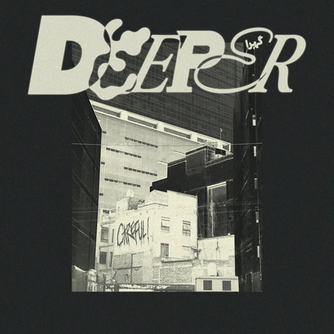DEEPER • Careful (Neon Orange Vinyl) • LP