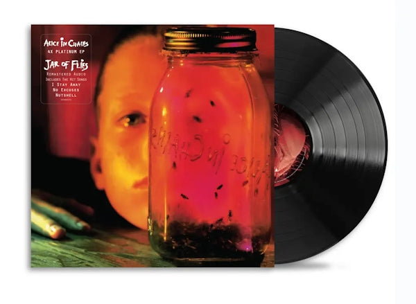 ALICE IN CHAINS • Jar Of Flies • LP