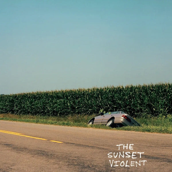 MOUNT KIMBIE • The Sunset Violent • LP