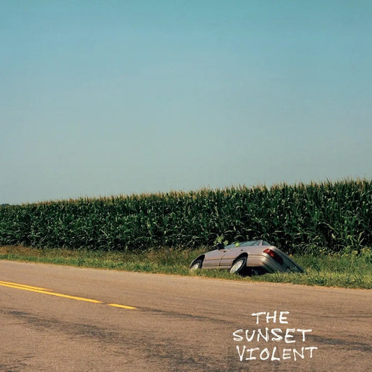 MOUNT KIMBIE • The Sunset Violent • LP