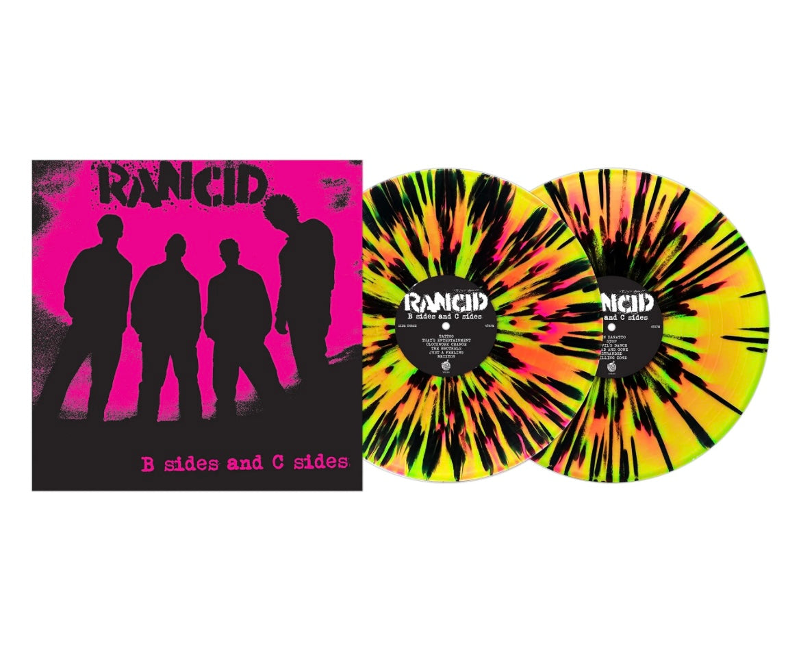 RANCID  • B Sides And C Sides • DoLP • Pre-Order