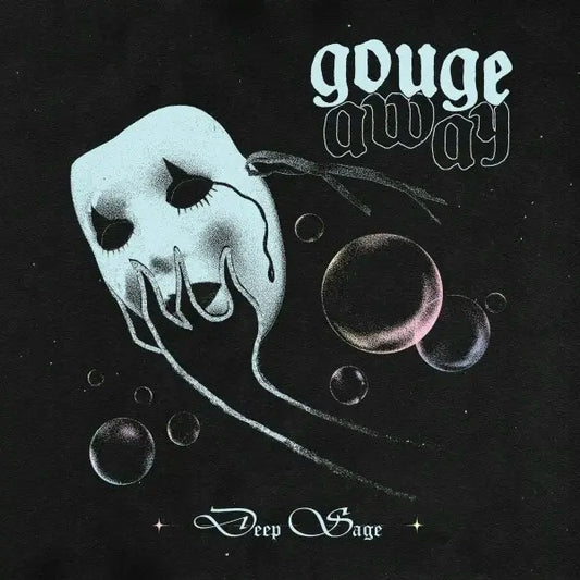 GOUGE AWAY • Deep Sage (Cloudy Clear Vinyl) • LP