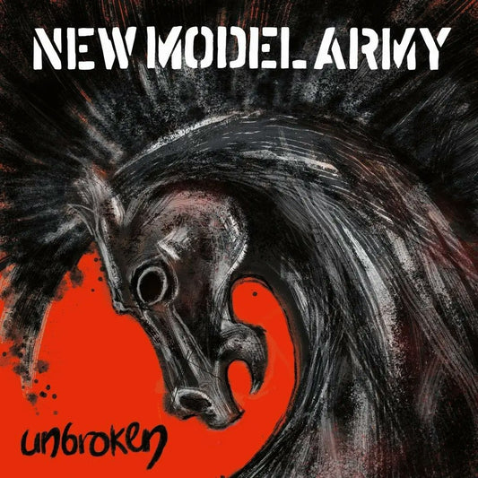 NEW MODEL ARMY • Unbroken • LP