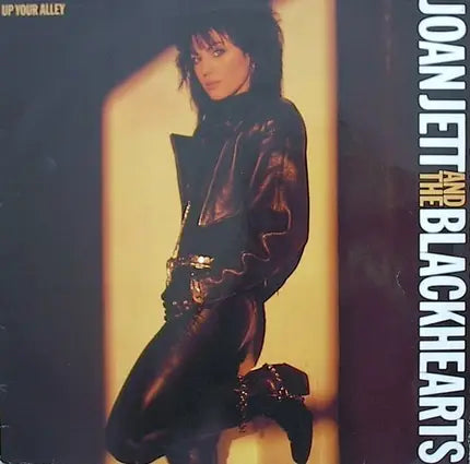 JOAN JETT AND THE BLACKHEARTS • Up Your Alley (Lemonade Yellow Vinyl) • LP • RSD