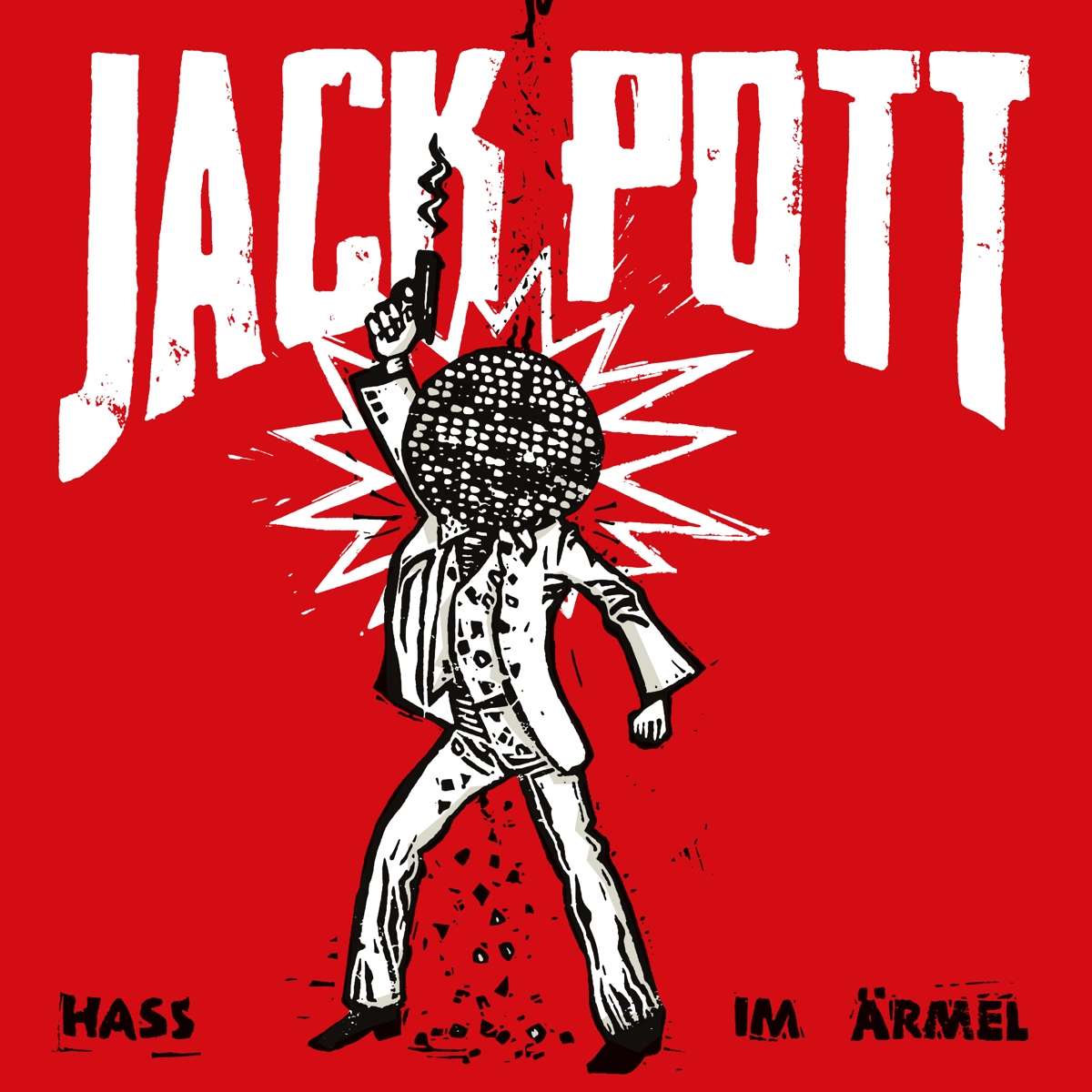 JACK POTT • Hass Im Ärmel • LP
