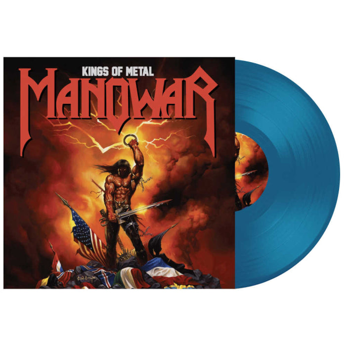 MANOWAR • Kings Of Metal • LP