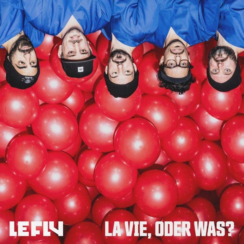 LE FLY • La Vie, Oder Was? •  LP