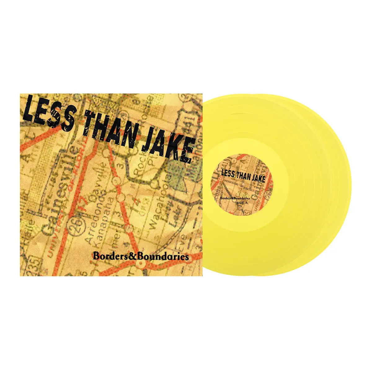 LESS THAN JAKE • Borders & Boundaries (25th Anniversary Edition) • DoLP • Pre-Order