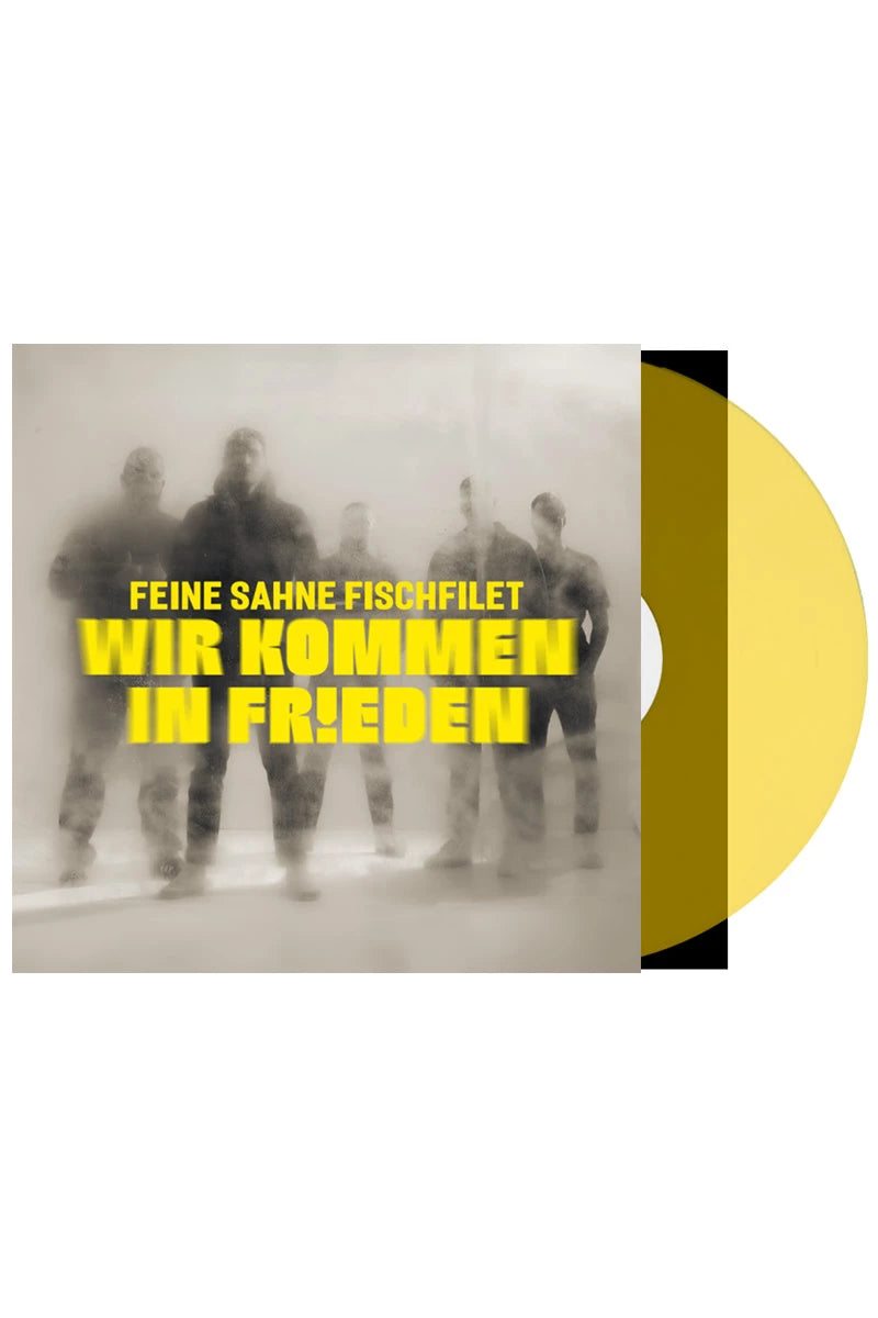 FEINE SAHNE FISCHFILET • Wir Kommen In Frieden • LP • Pre-Order