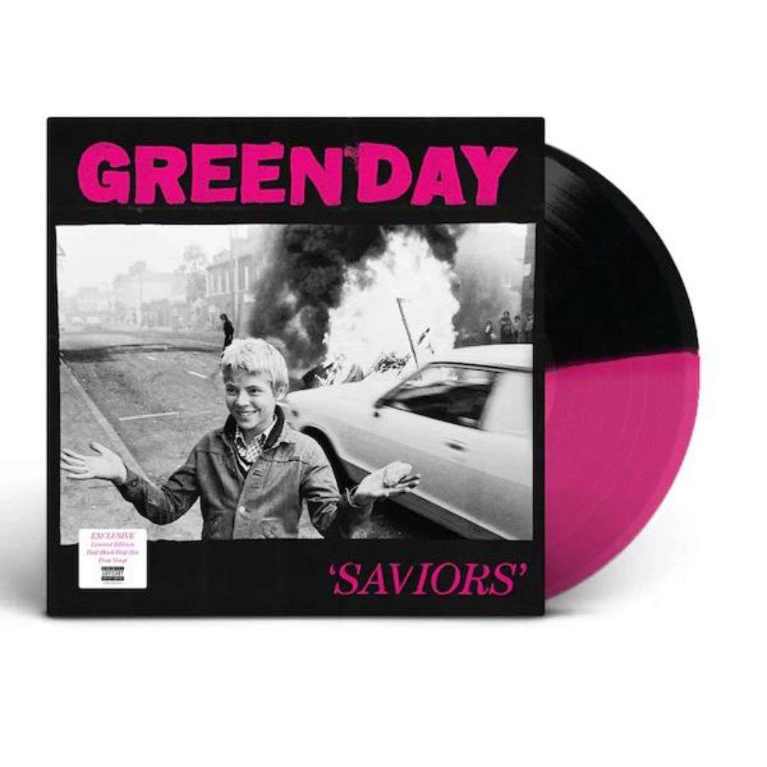 GREEN DAY • Saviors (div. Colorways) • LP