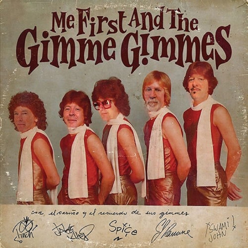 ME FIRST AND THE GIMME GIMMES • Most People I Know • 7"