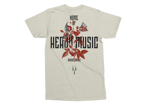 ARISING EMPIRE • Home Of Heavy Music • T-Shirt