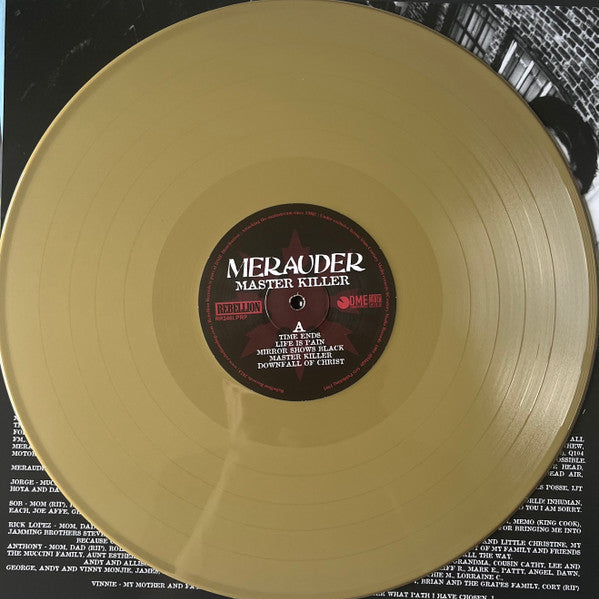 MERAUDER • Master Killer • LP