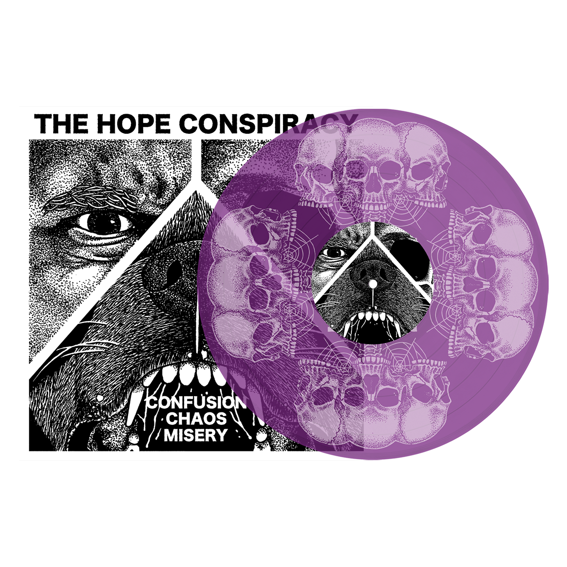 THE HOPE CONSPIRACY • Confusion/Chaos/Misery • 12" EP • Pre-Order