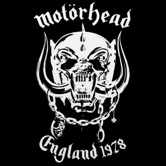 MOTÖRHEAD • England 1978 (Clear and Red Vinyl) • LP