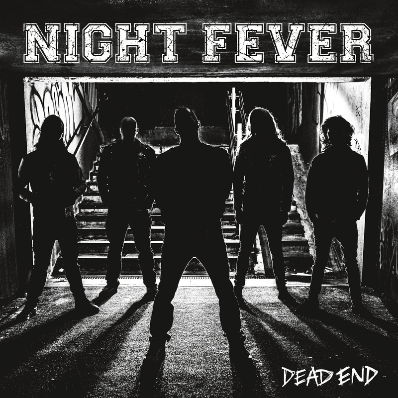 NIGHT FEVER • Dead End • LP