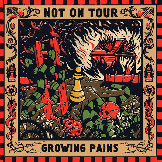 NOT ON TOUR • Growing Pains • LP