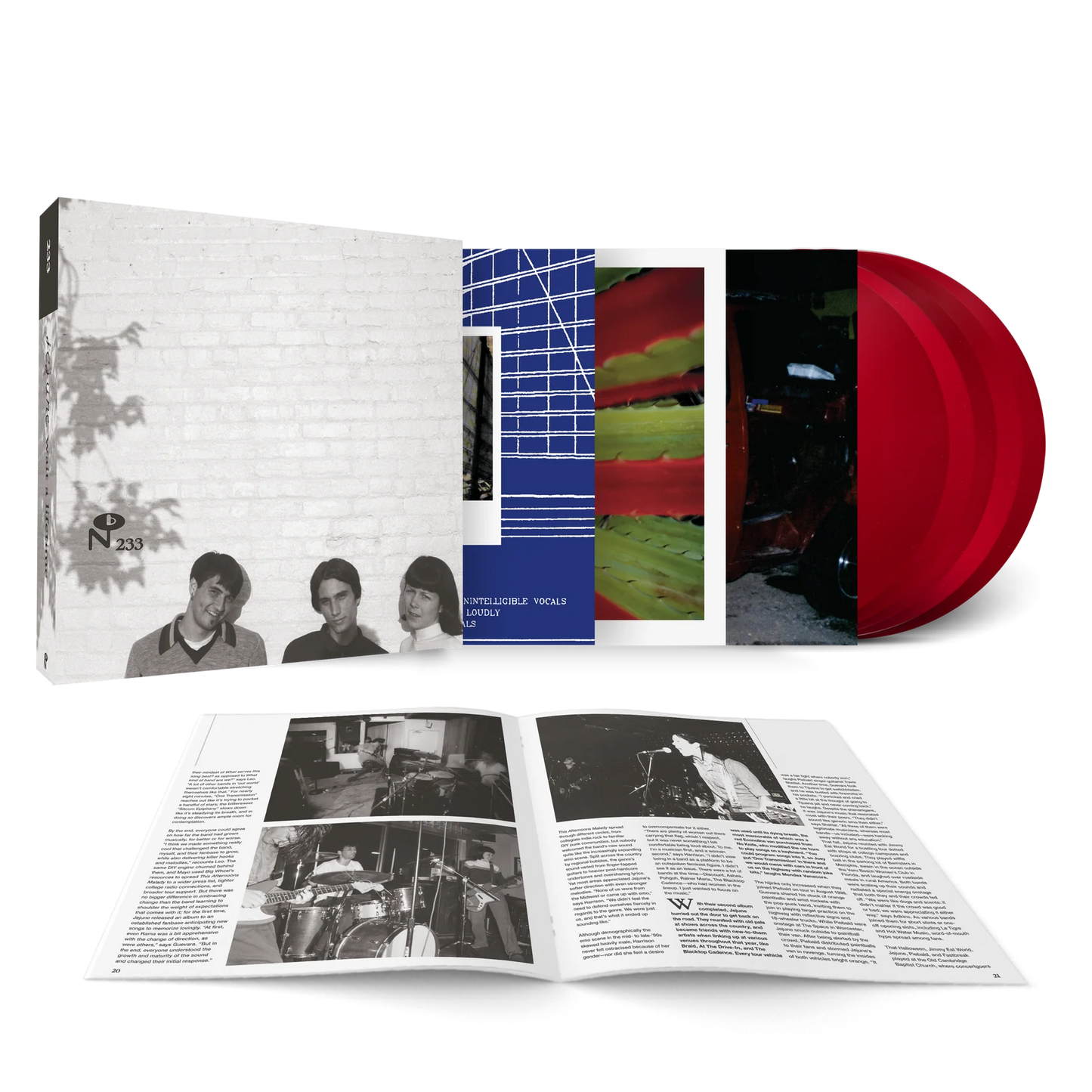 JEJUNE • Wait A Lifetime (Box Set) • 5xLP • Pre-Order